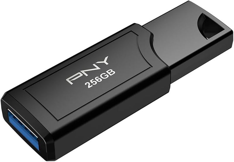 PNY PRO Elite V3 256GB USB 3.2 Gen 2 Flash Drive – Up to 1000MB/s Read, Up to 800MB/s Write, Extreme Performance for Professional Data Storage and Transfers, Premium Metal Design, Type-A Connector - Image 2